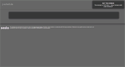 Desktop Screenshot of j-schell.de